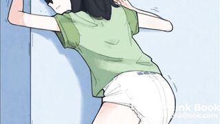 Diaper girl animation - video 2