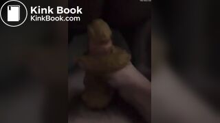 Man gets shitted on by BBW ebony