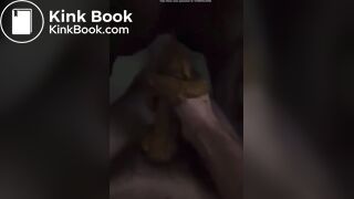 Man gets shitted on by BBW ebony