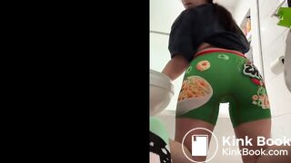 Trusting Her Fart ended Messy...