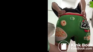 Trusting Her Fart ended Messy...