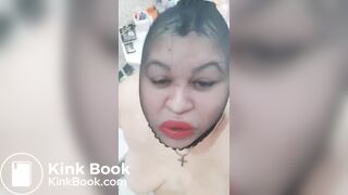 crazy russian mom pantyhose poop