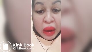 crazy russian mom pantyhose poop