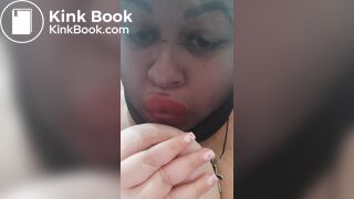 crazy russian mom pantyhose poop
