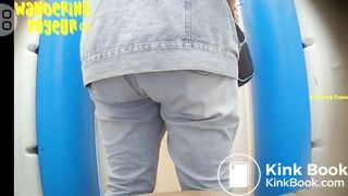 More Outhouse Voyeur Pooping