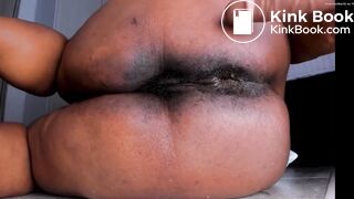Hairy Asshole Bbw Pulls Dirty Plug Out Her Ass