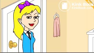 Sexy Mistress ... Poops In Toilet/Blowjob