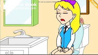 Sexy Mistress ... Poops In Toilet/Blowjob