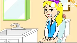 Sexy Mistress ... Poops In Toilet/Blowjob