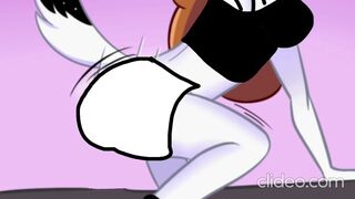 Stariaat poops her diaper