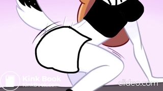 Stariaat poops her diaper