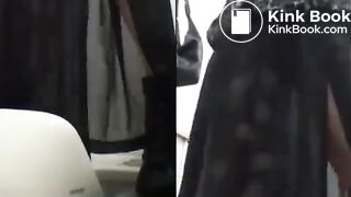 Japanese woman's toilet scene - video 962
