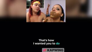 Ever wondered what those Brazilian scat girls say?