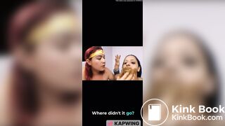 Ever wondered what those Brazilian scat girls say?