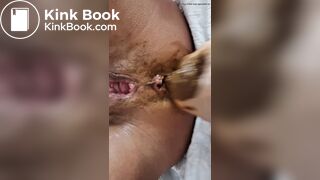 Shitty anal fingering - video 4
