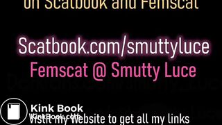 2 DISGUSTING EBONY SCAT QUEENS