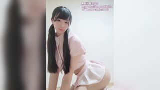 Japanese girl poop - video 11