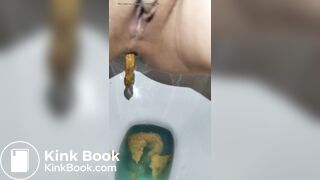 Chinese girl poop - video 58