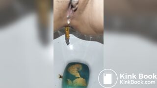 Chinese girl poop - video 58