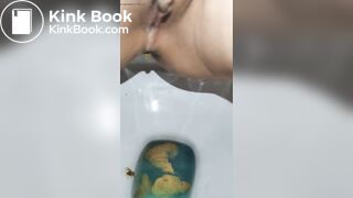 Chinese girl poop - video 58