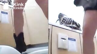 Japanese woman's toilet scene - video 953
