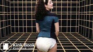 Hologram Counselor Troi Poops Her Diaper (AI)