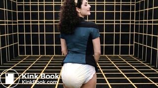 Hologram Counselor Troi Poops Her Diaper (AI)