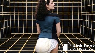 Hologram Counselor Troi Poops Her Diaper (AI)