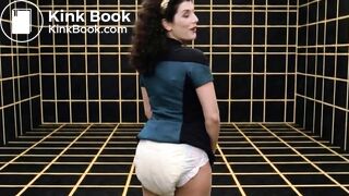 Hologram Counselor Troi Poops Her Diaper (AI)
