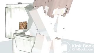 Girl pooping - video 808
