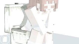 Girl pooping - video 808