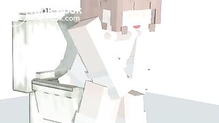 Girl pooping - video 808