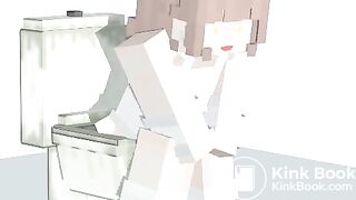Girl pooping - video 808