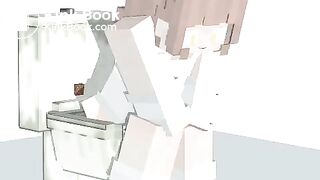 Girl pooping - video 808