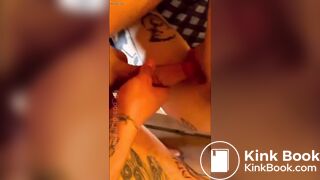 Girl poop - video 271