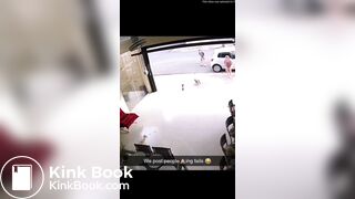 Brazil woman shit diarrhea herself by accident