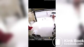 Brazil woman shit diarrhea herself by accident