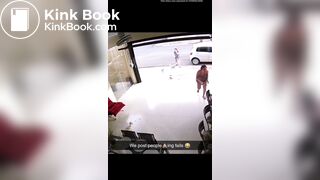Brazil woman shit diarrhea herself by accident