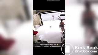 Brazil woman shit diarrhea herself by accident
