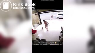 Brazil woman shit diarrhea herself by accident