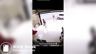 Brazil woman shit diarrhea herself by accident