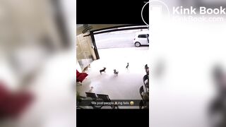 Brazil woman shit diarrhea herself by accident