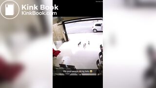 Brazil woman shit diarrhea herself by accident