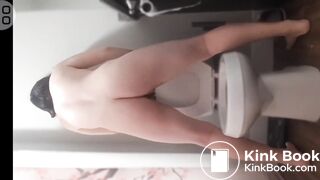 This Young Lady gets off Pooping for the Camera