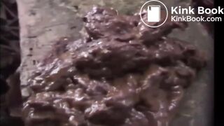 Woman scat nature
