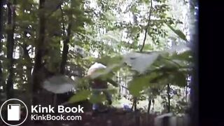 Woman scat nature