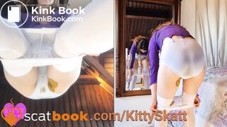 Poop and piss in pantyhose! - video 2