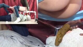 Scat femdom - video 57