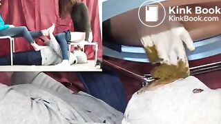 Scat femdom - video 57
