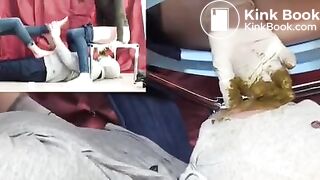 Scat femdom - video 57